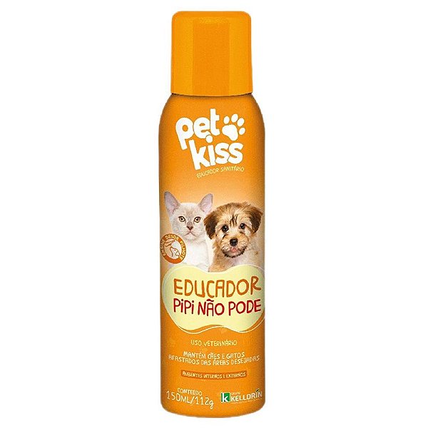 Educador Aerossol Pipi Nao Pode 150ml - Zanella