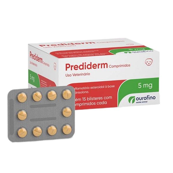 Prediderm Compr Dipy 5 Mg - 15 Blx10 Cp