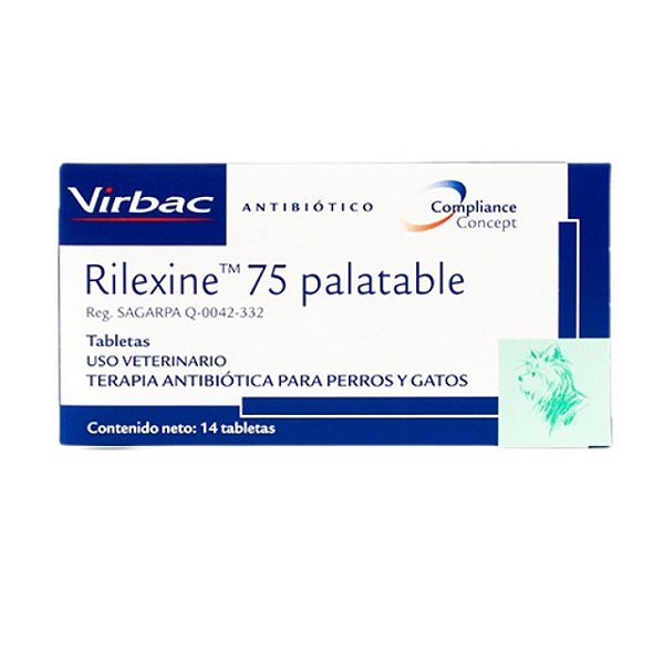 Rilexine Palatavel 75 Mg 7comp