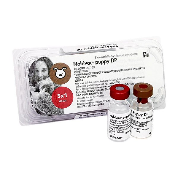 Vacina Nobivac Puppy Dp 1 Dose Etica
