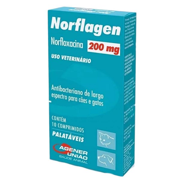 Norflagen 200mg Com 10 Comprimidos