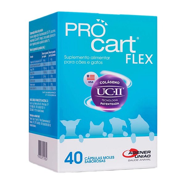 Pro Cart Flex Colageno - Agener Uniao