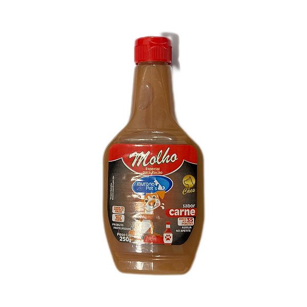 Molho Murano Pets Carne e Vegetais 250g