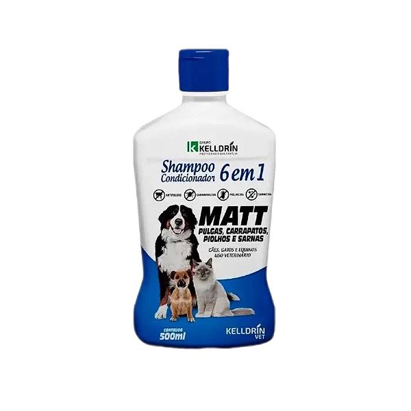Shampoo Condicionador 6 em 1 500 Ml Matt -  Murano