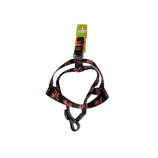 Conjunto Guia e Peitoral Tropical Para  N4 - Murano