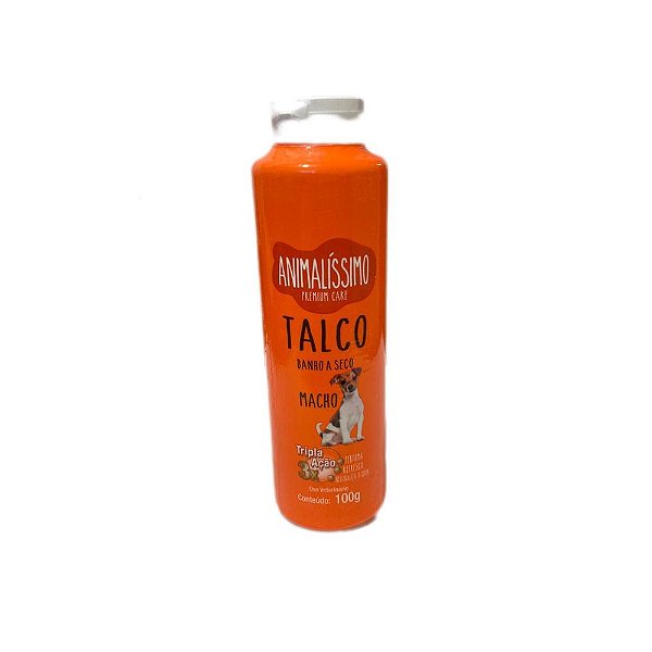 Talco Pra Macho Animalissimo 100g - Murano