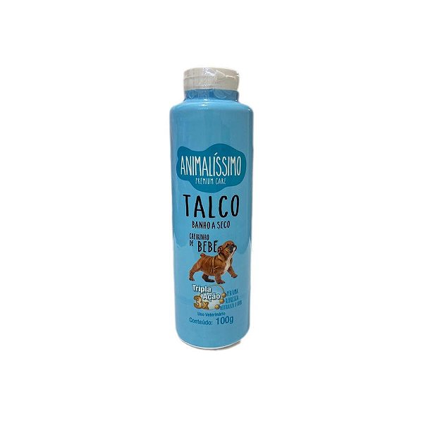 Talco Cheirinho de Bebe 100g - Murano