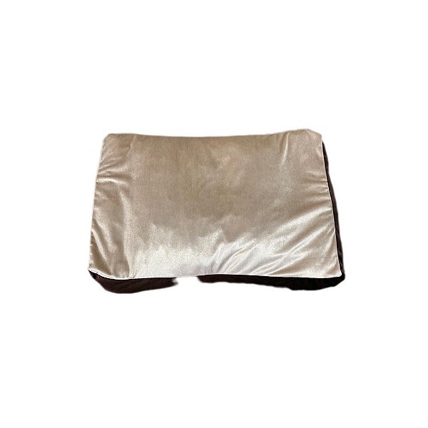 Almofada Teddy Luxo Flakes G - Bicho Com Luxo