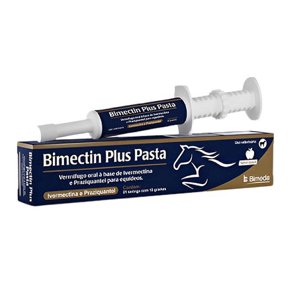 Bimectin Plus Pasta 10gr  - Bimeda