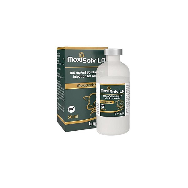 Moxisolv 50 Ml - Bimeda
