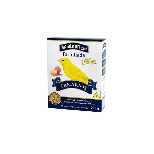 Racao Farinhada Canario Club 200gr