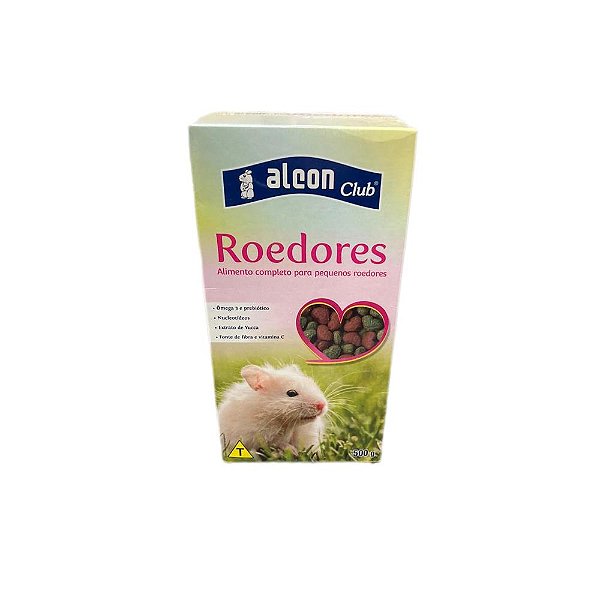 Racao Roedores Alimento 500g