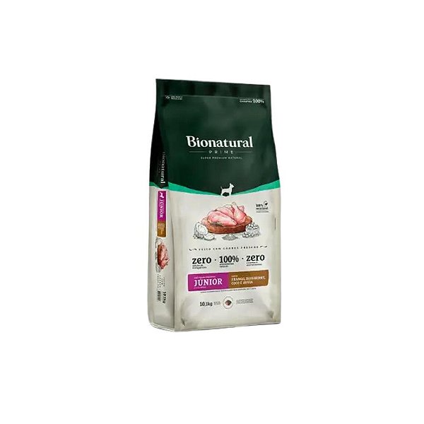 Racao Special Bionatural Caes R.P Junior Frango 10,1kg