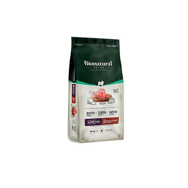 Racao Special Bionatural Caes R.P Adultos Cordeiro 10,1 Kg