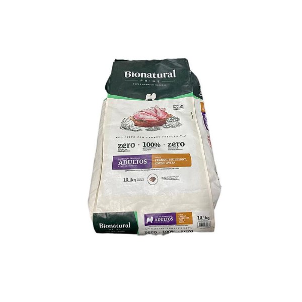 Racao Special Bionatural Caes R.P Adultos Frango 10,1 Kg