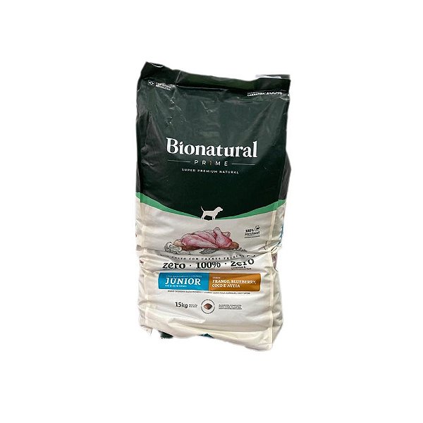 Racao Special Bionatural Caes Junior Rmg Frango 15 Kg