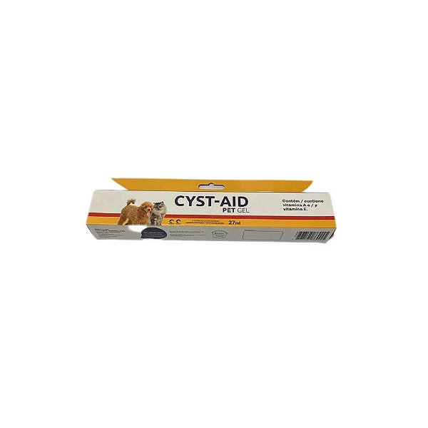 Cyst-Aid Pet Gel 40g