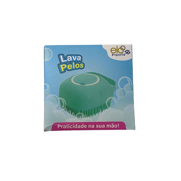Escova Para Banho Silicone - Zanella