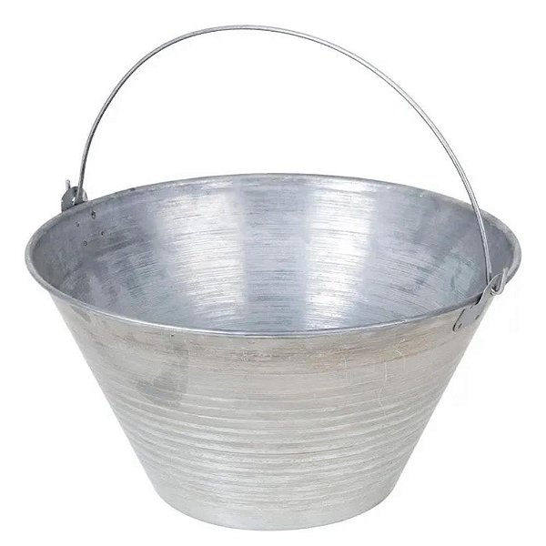 Balde Concreto 10l - Momfort