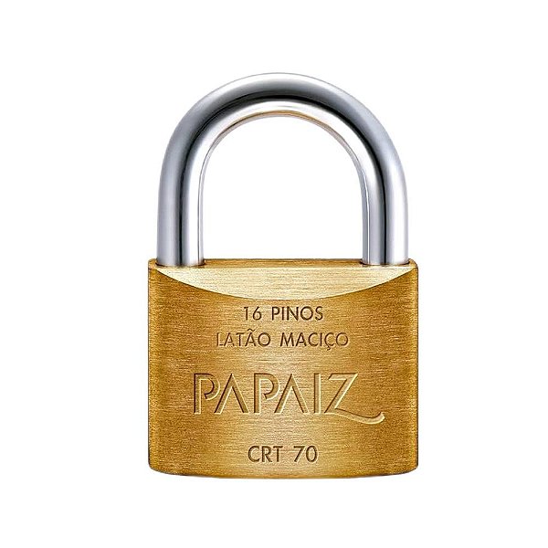 Cadeado 70mm Papaiz