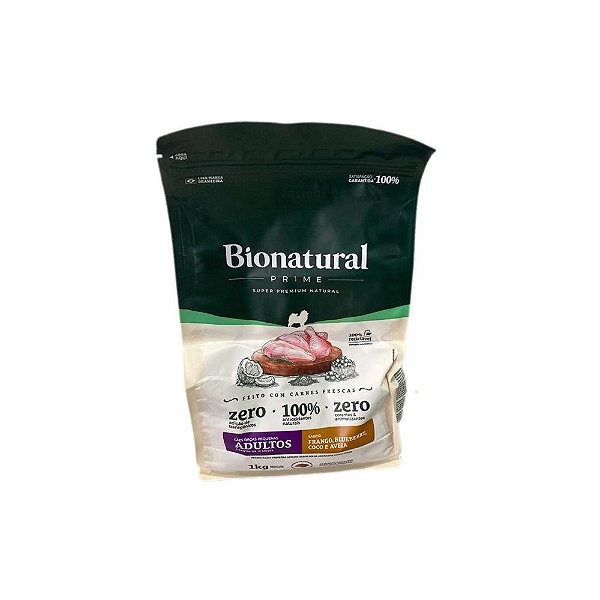 Racao Special Bionatural Caes R.P Ad Frango 1kg