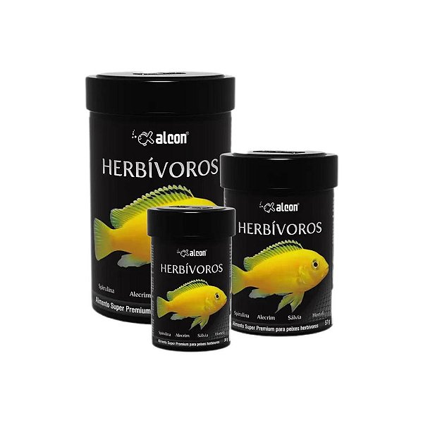 Alcon Club Herbivoros 140g