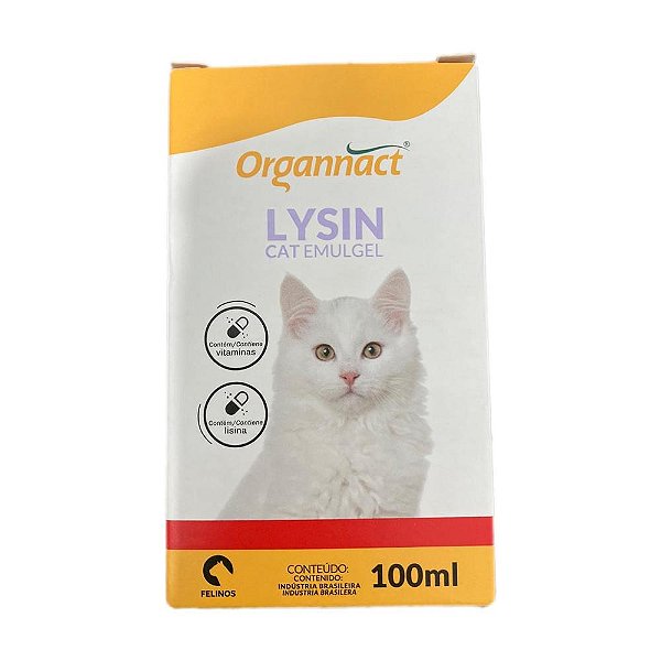 Lysin Cat Emulgel 100ml