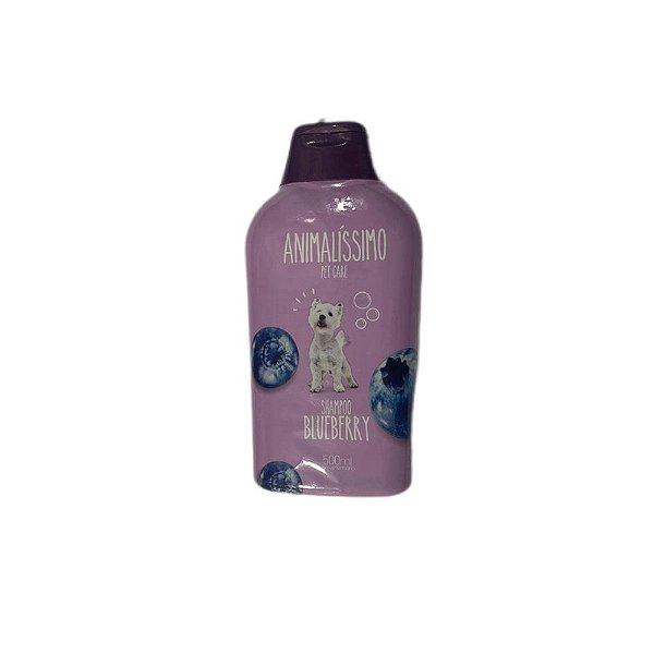 Shampoo Animalissimo Blueberry 500ml - Murano