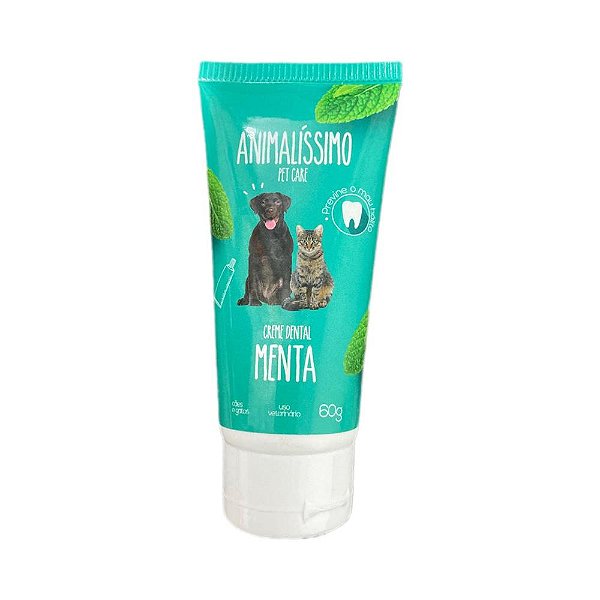 Creme Dental Menta Animalissimo - Murano