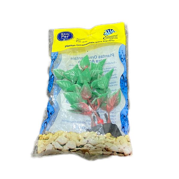 Planta Para Aquario 8cm Base Plastico - Still Pet