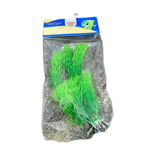 Planta Para Aquario 16cm Base Plastico - Murano
