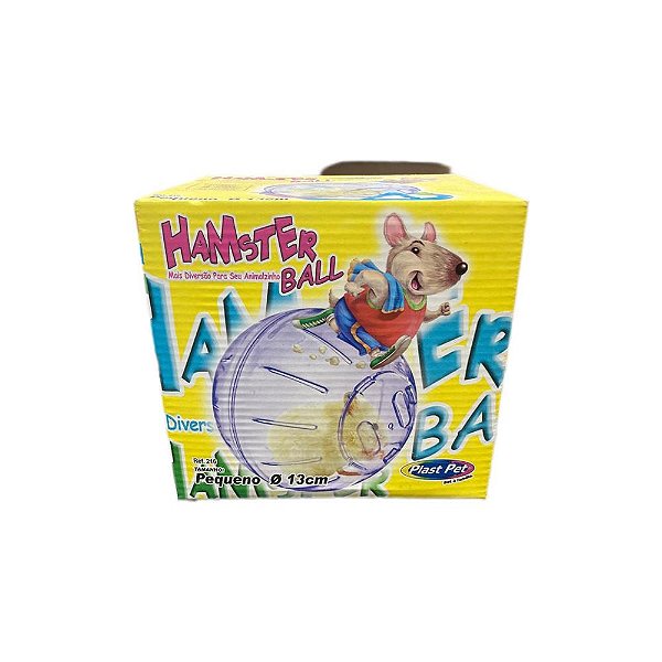 Globo Pra Hamster Com Suporte - Petroe
