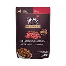 Sache Gran Plus Cao Adulto Carne 100g