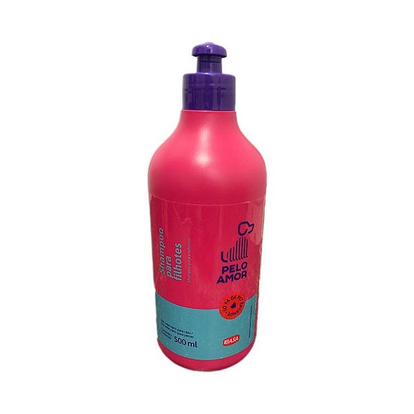 Shampoo Filhotes Pelo Amor 500ml Ibasa