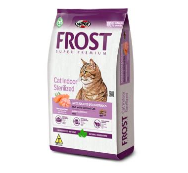 Racao Frost Cat Indoor Castrado 7,5kg