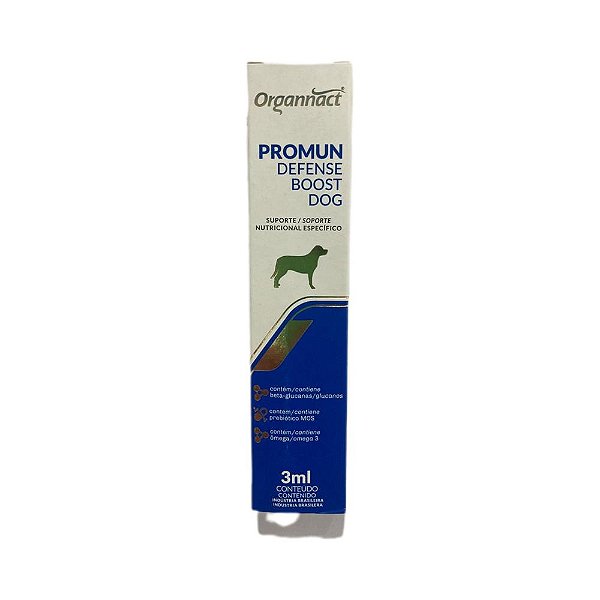 Promun Defense Boost Dog 3ml - Organnact
