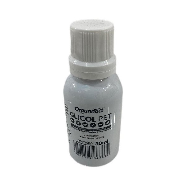 Glicol Pet 30ml - Organnact