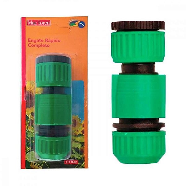 Engate Rapido Completo de Mangueira Mac Loren - Oi Brasil