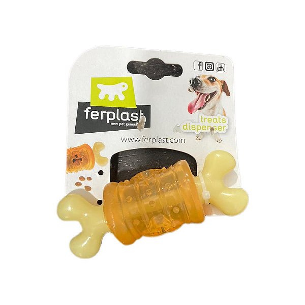Brinquedo Osso Goma Pequeno - Ferplast