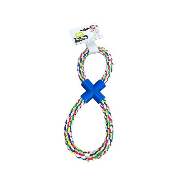 Brinquedo Corda Infinito - Ferplast