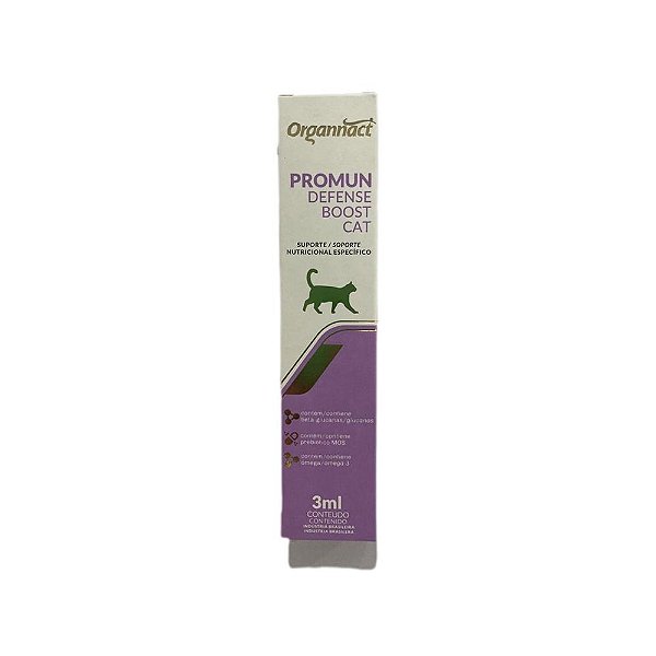 Promun Defense Boost Cat 3ml - Organnact