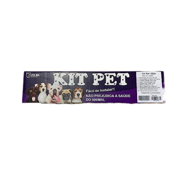 Kit Pet 220v - Zebu