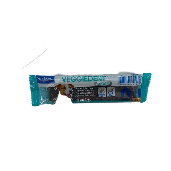 Veggiedent Fresh Caes Pequenos