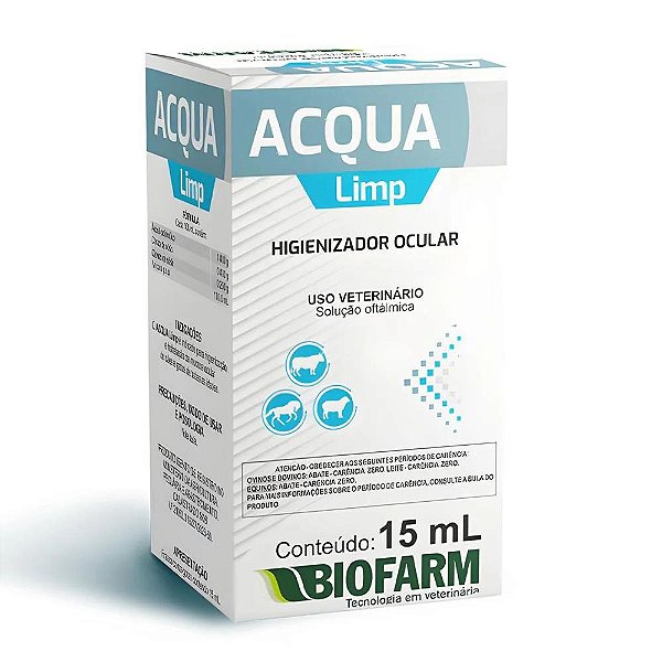 Acqua Limp Higenizador Ocular 15ml