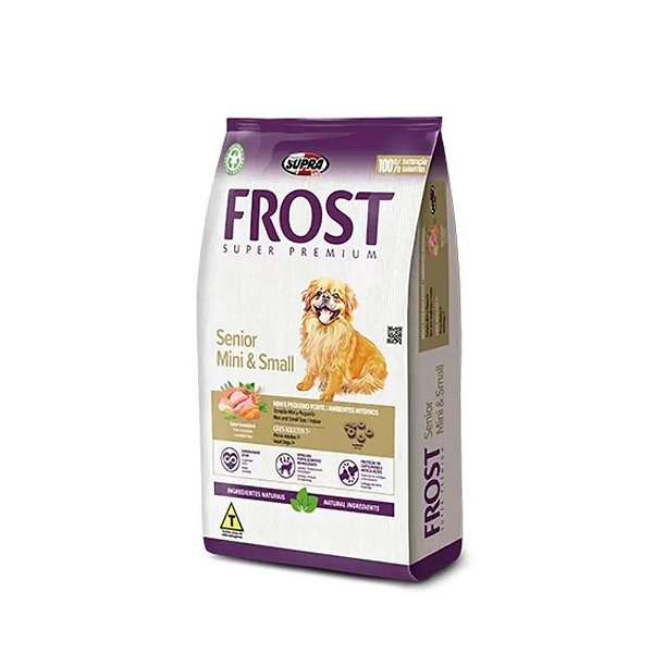 Racao Frost Senior Mini Small 2,5kg