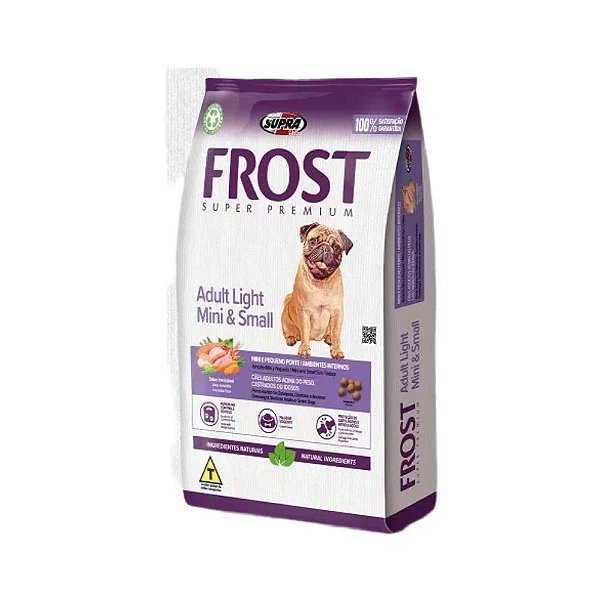 Racao Frost Light Mini Small 2,5kg