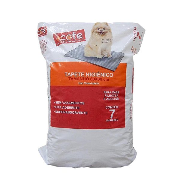 Tapete Higienico +cote 60x60 C/7 Und