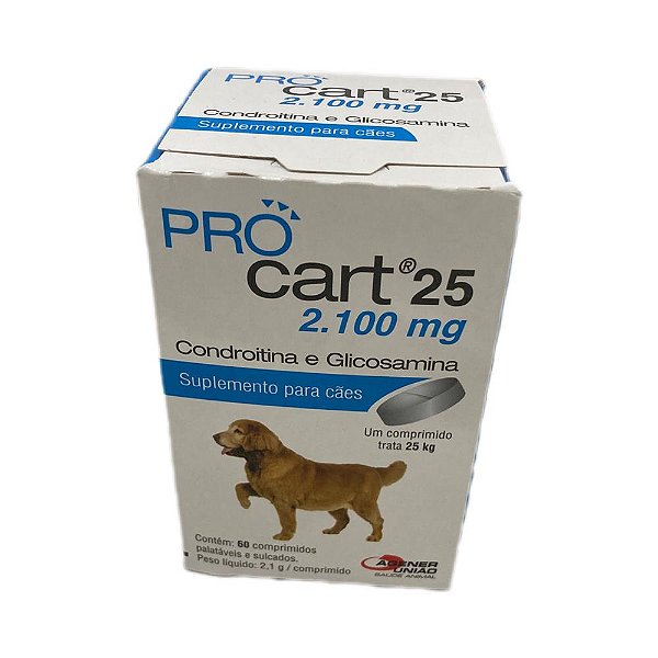 Procart 2100mg 60comp - Agener Uniao