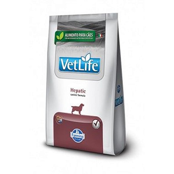 Vet Life Canine Adulto Hepatic 10,1kg