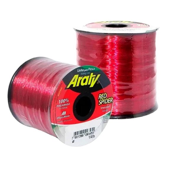 Linha Araty Red Spider 0,30 100m - Essencial